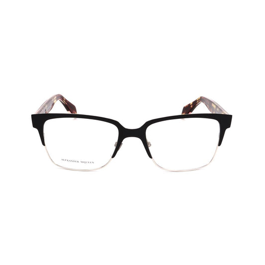 Alexander McQueen Bicolor-Metallbrille (Rahmen)
