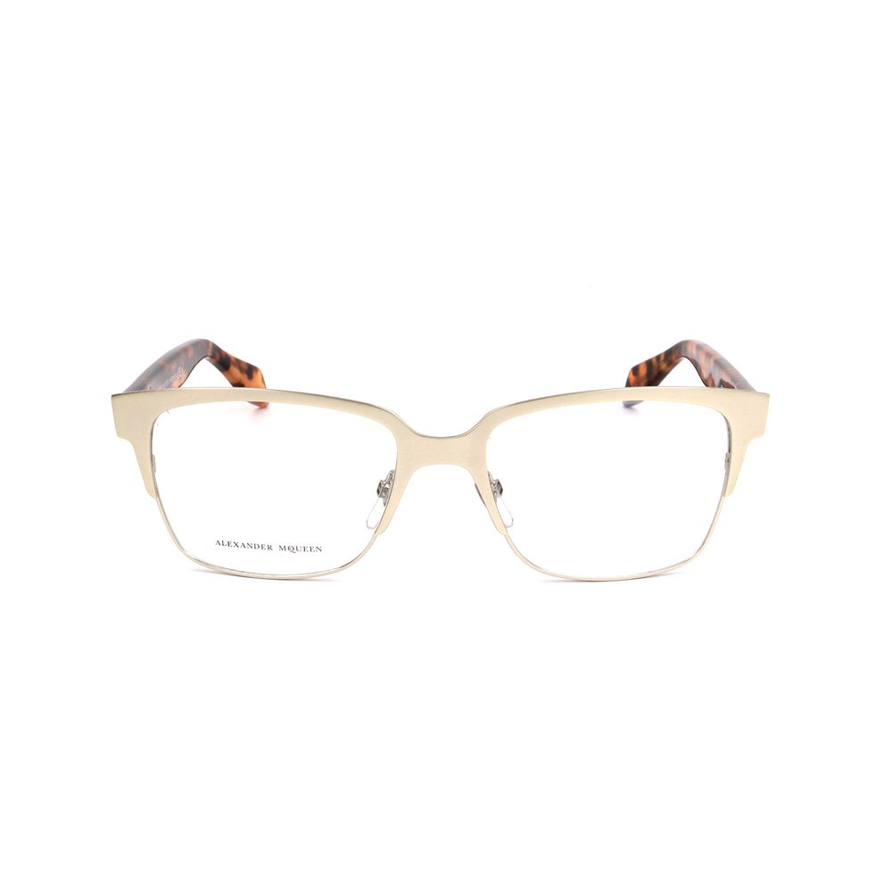 Alexander McQueen Bicolor-Metallbrille (Gestelle)