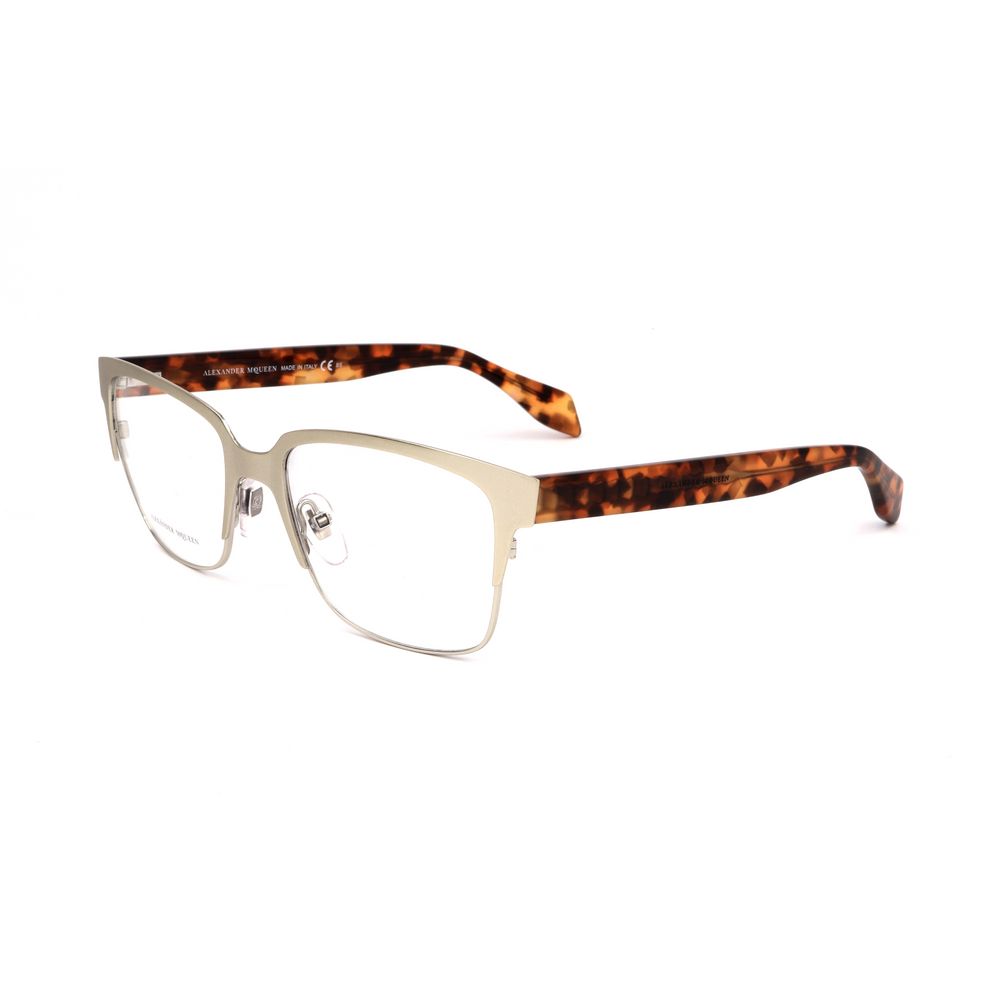Alexander McQueen Bicolor-Metallbrille (Gestelle)