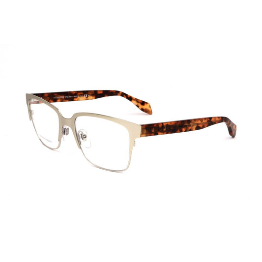 Alexander McQueen Bicolor-Metallbrille (Gestelle)