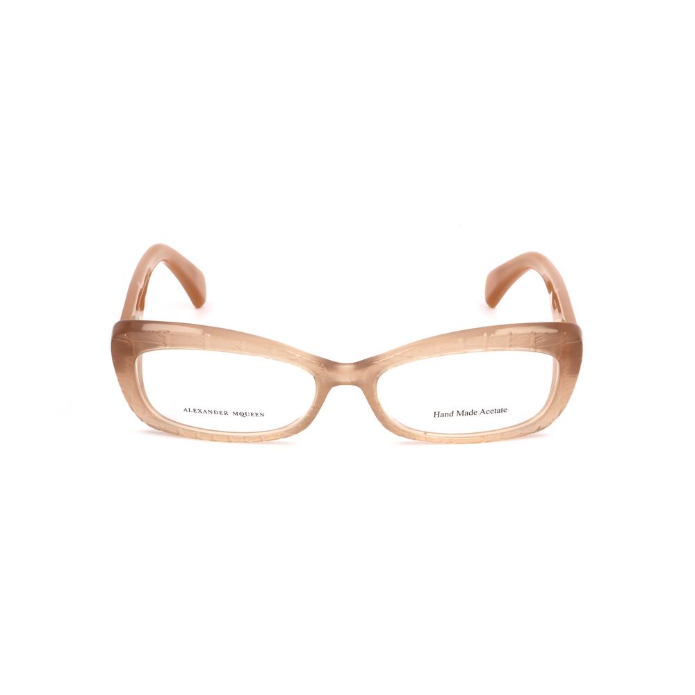 Alexander McQueen Bicolor-Acetat-Brillengestelle