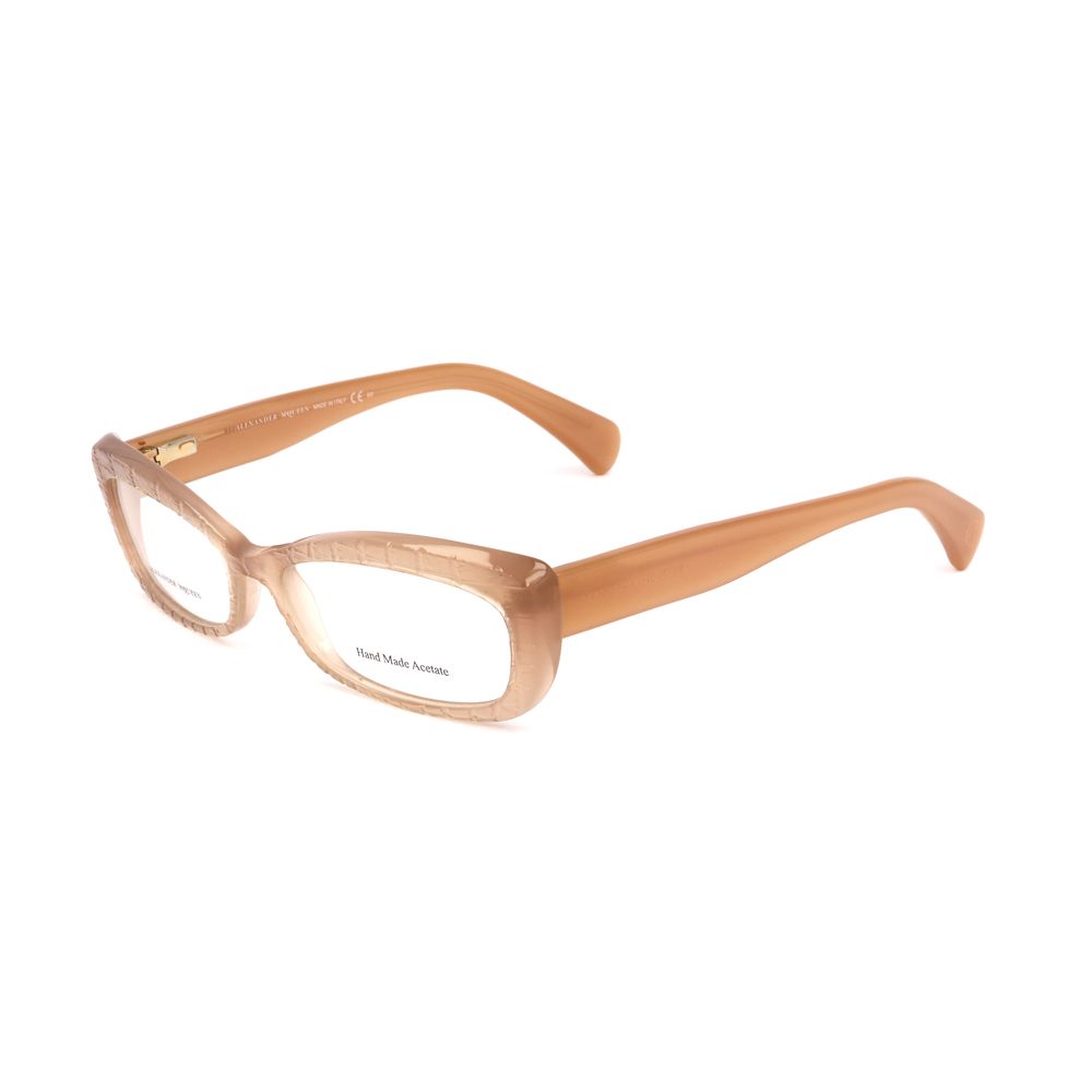 Alexander McQueen Bicolor-Acetat-Brillengestelle