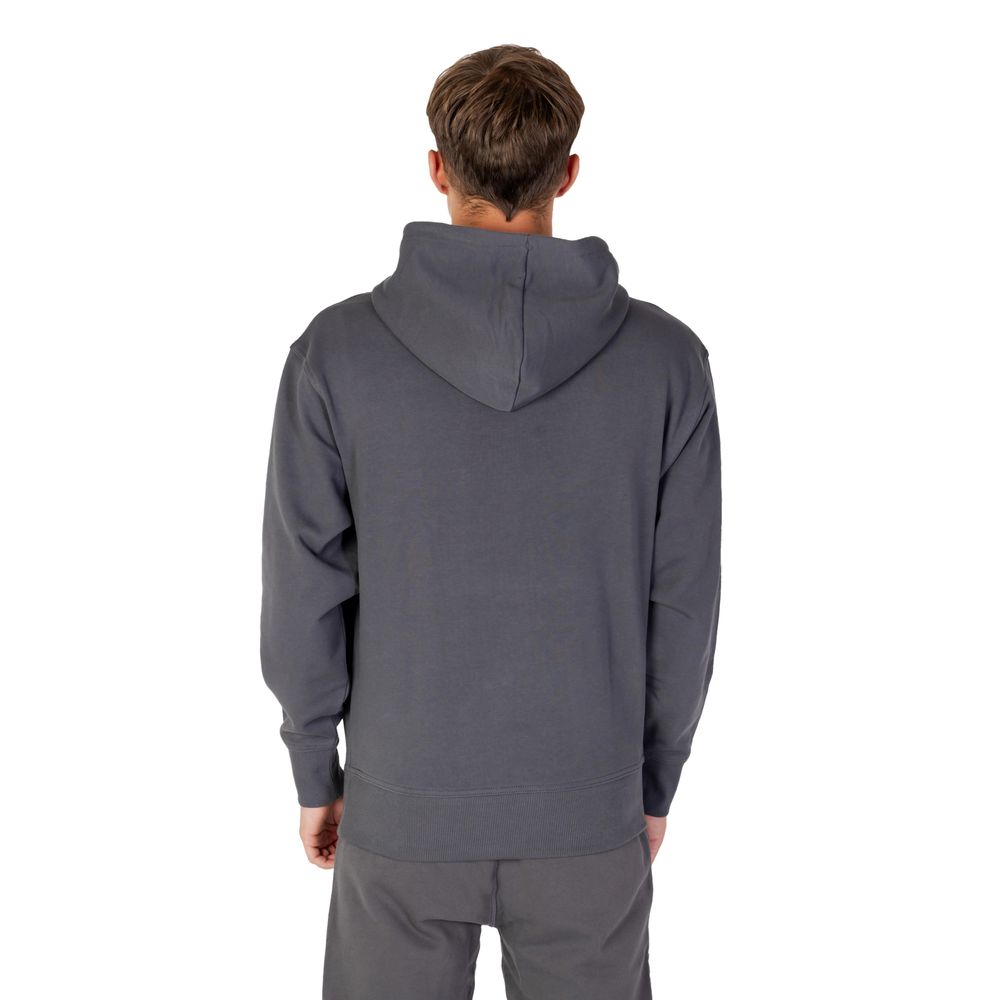 Hugo Boss Grauer Baumwoll-Hoodie