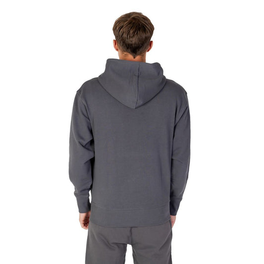 Hugo Boss Grauer Baumwoll-Hoodie
