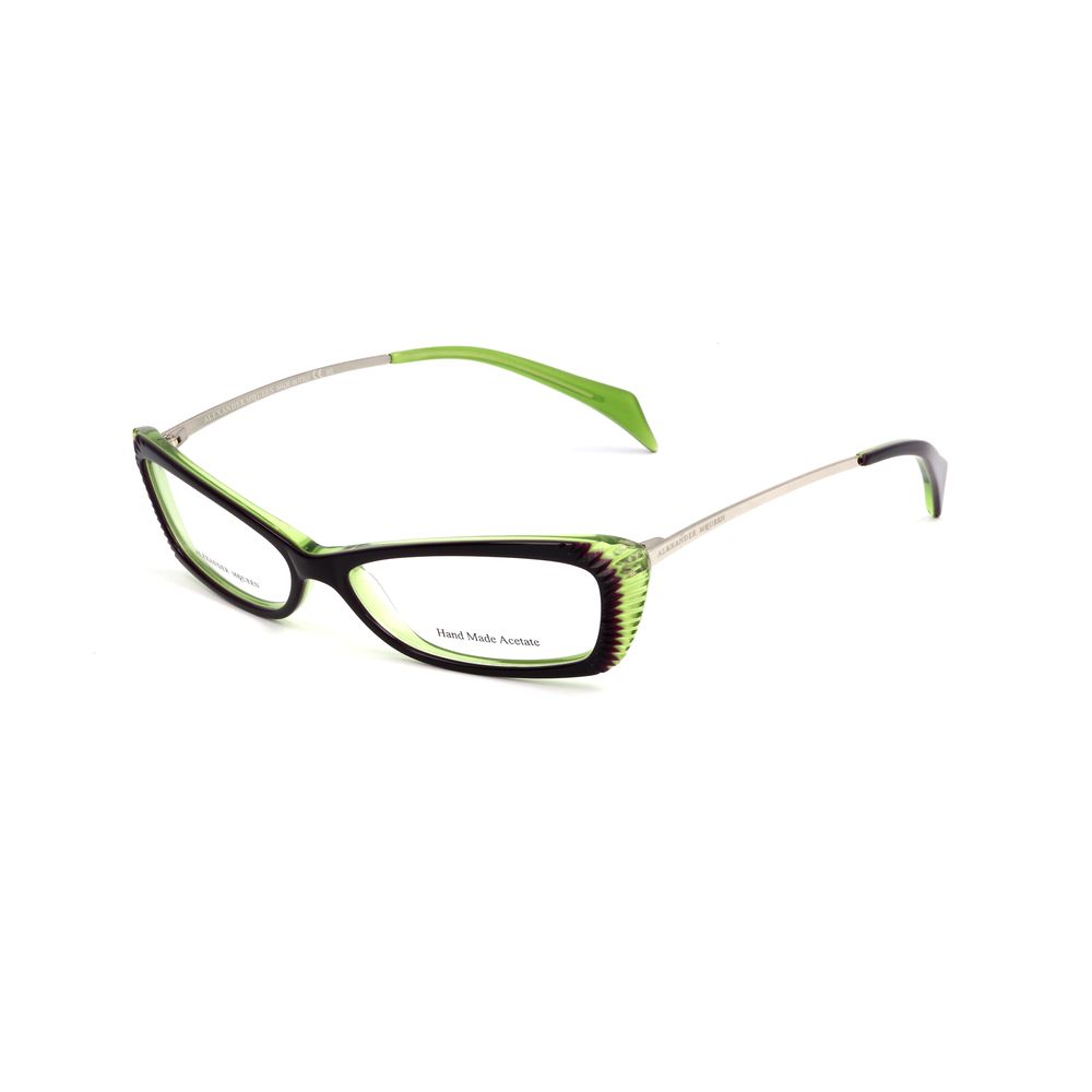 Alexander McQueen Bicolor-Acetat-Brillengestelle