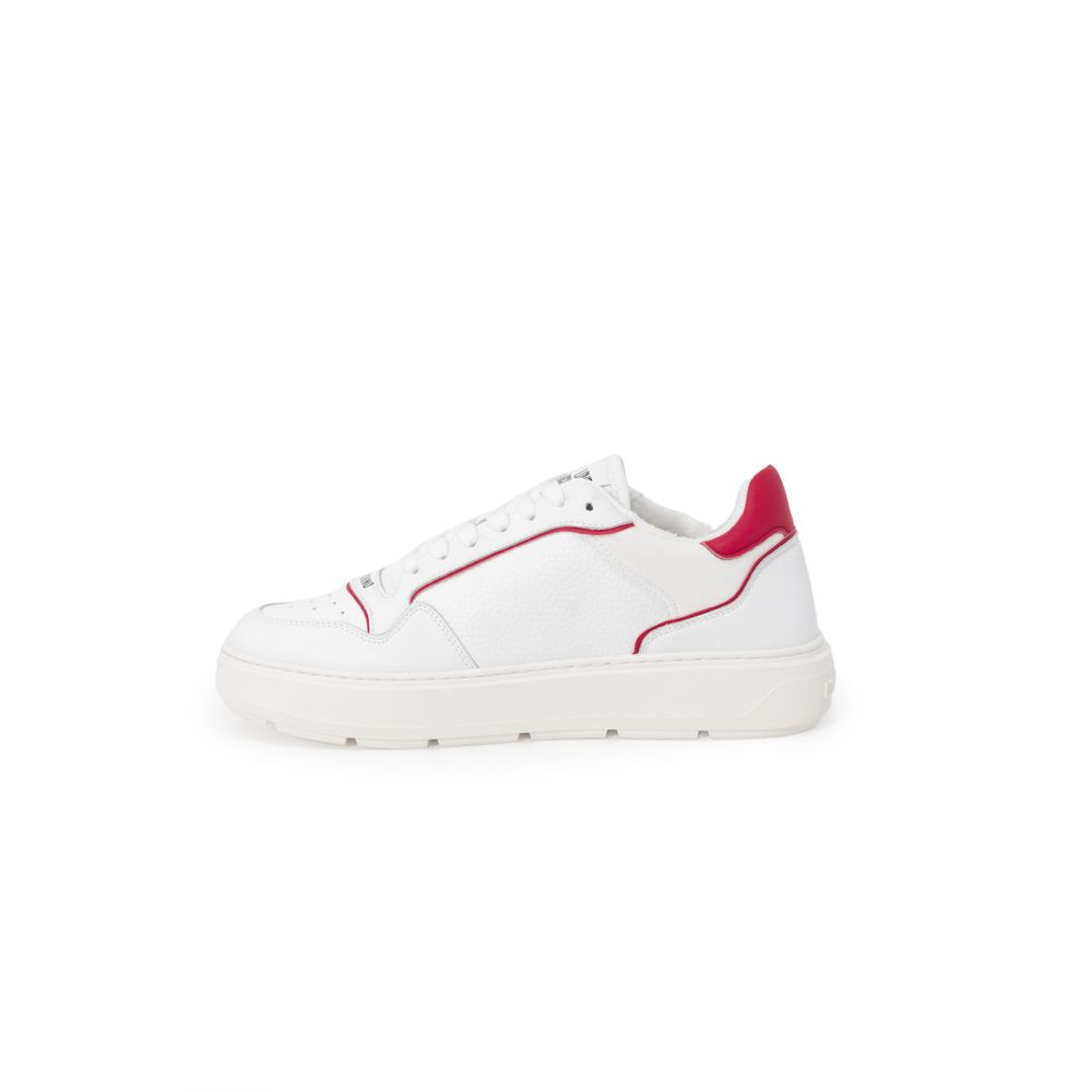 Love Moschino Rote Polyethylen Sneakers