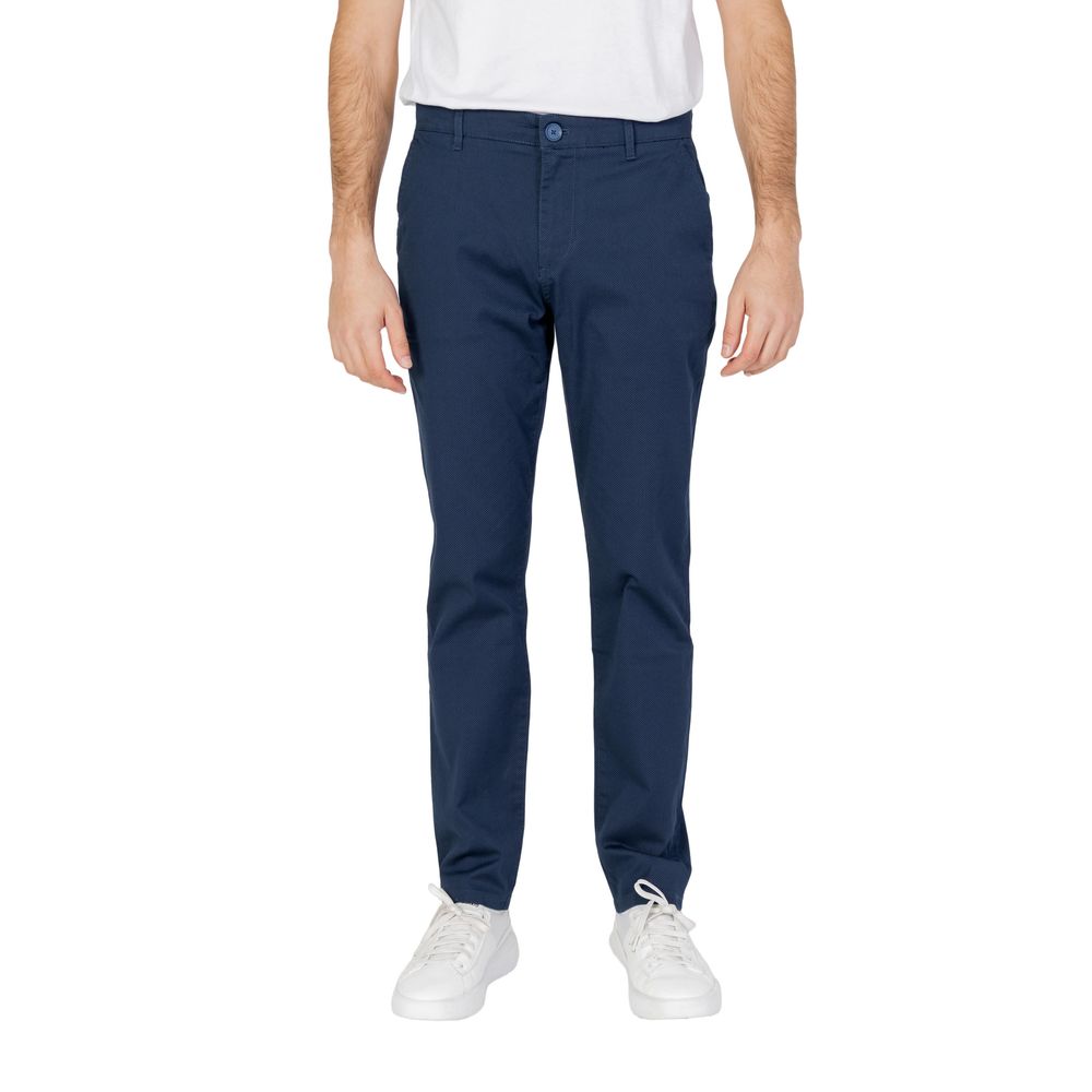 Armani Exchange Blaue Baumwollhose