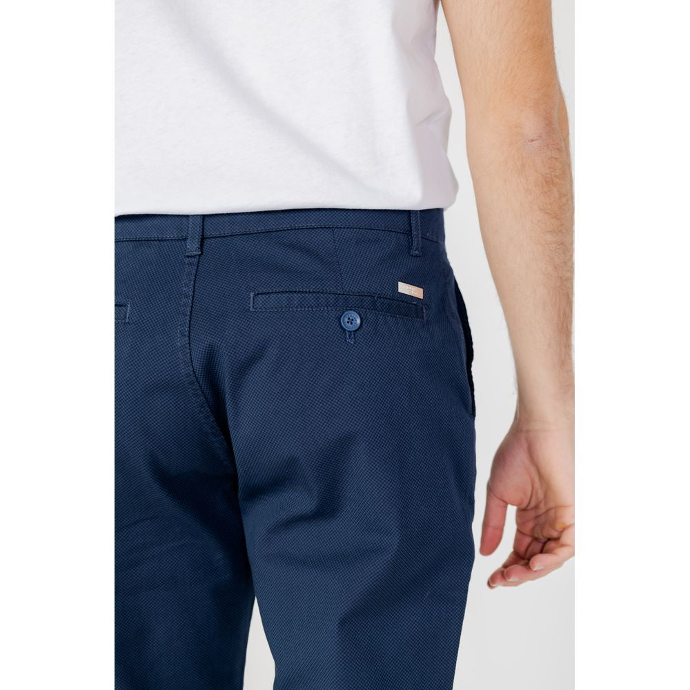 Armani Exchange Blaue Baumwollhose