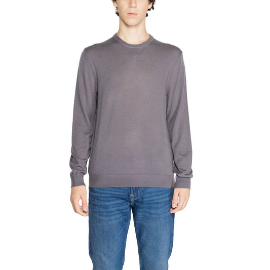 Armani Exchange Grauer Woll-Sweatshirt