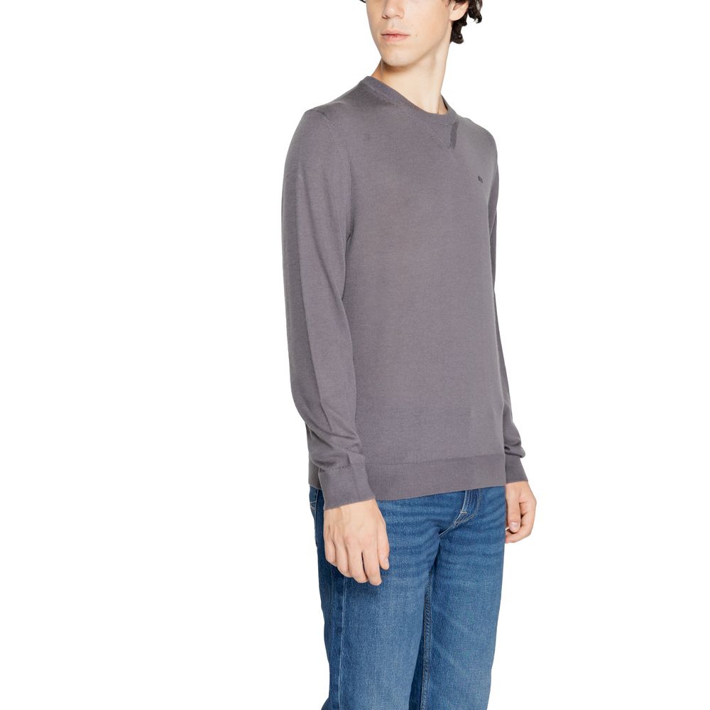 Armani Exchange Grauer Woll-Sweatshirt