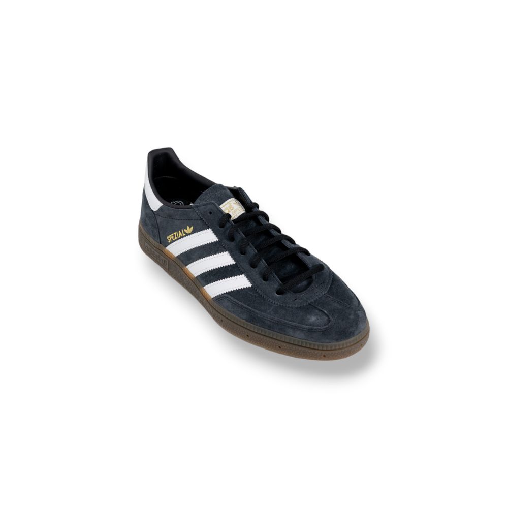 Adidas Originals Schwarzer Wildleder Sneaker