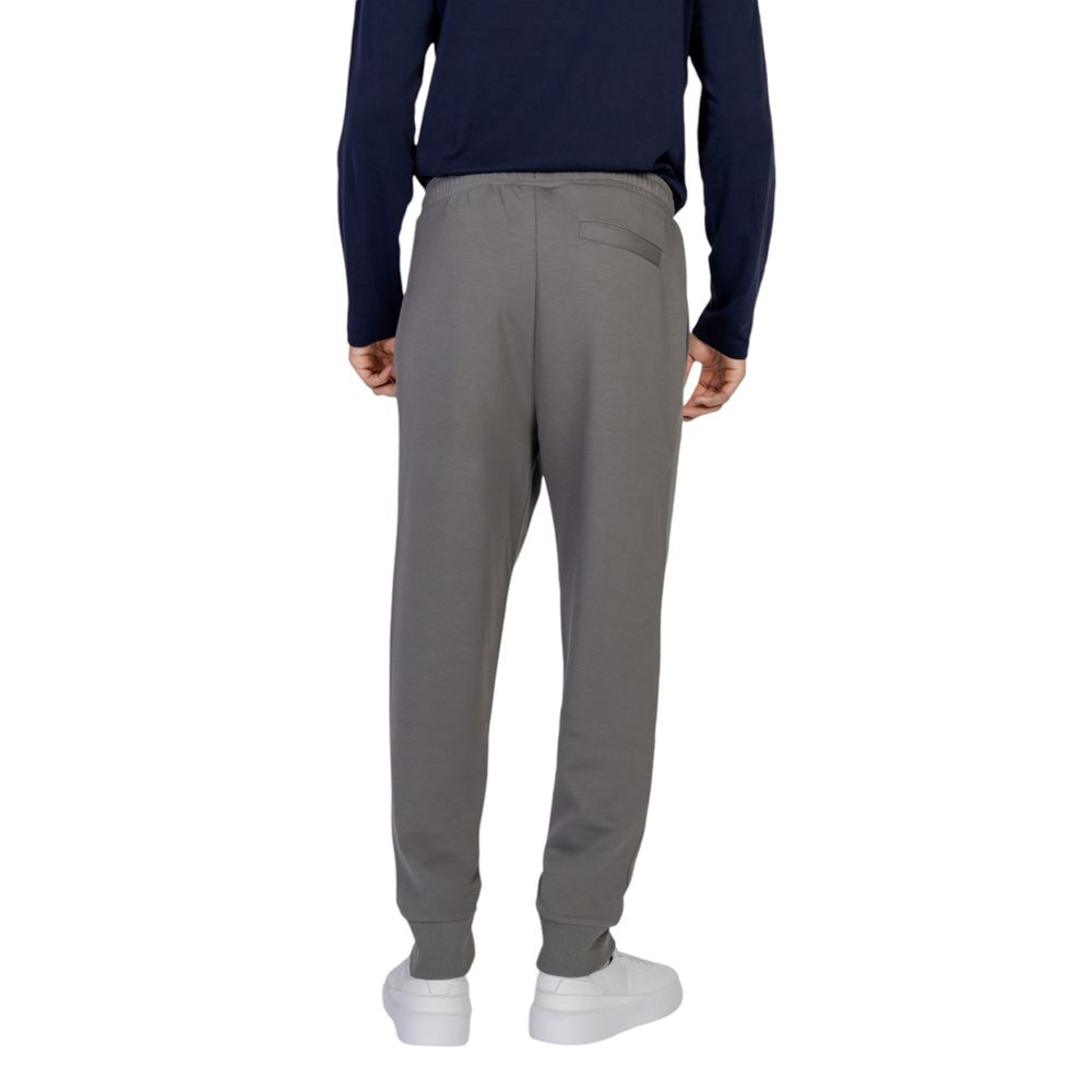 Hugo Boss Graue Baumwoll-Jogginghose (Trainingshose)