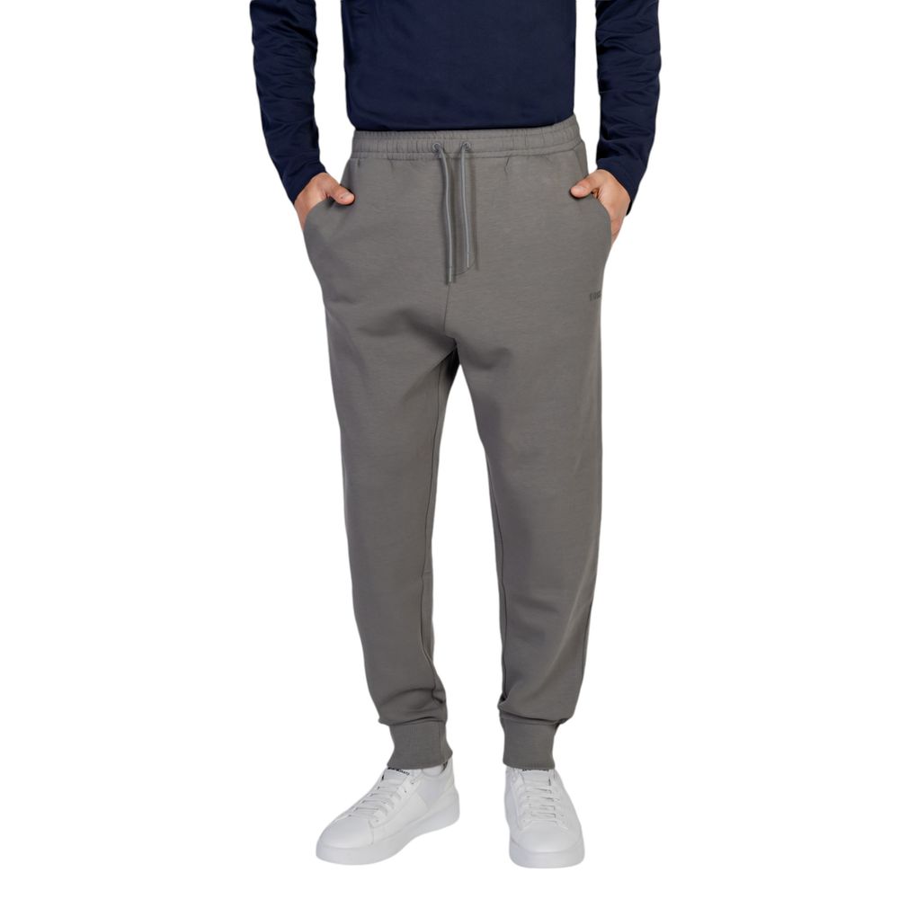 Hugo Boss Graue Baumwoll-Jogginghose (Trainingshose)