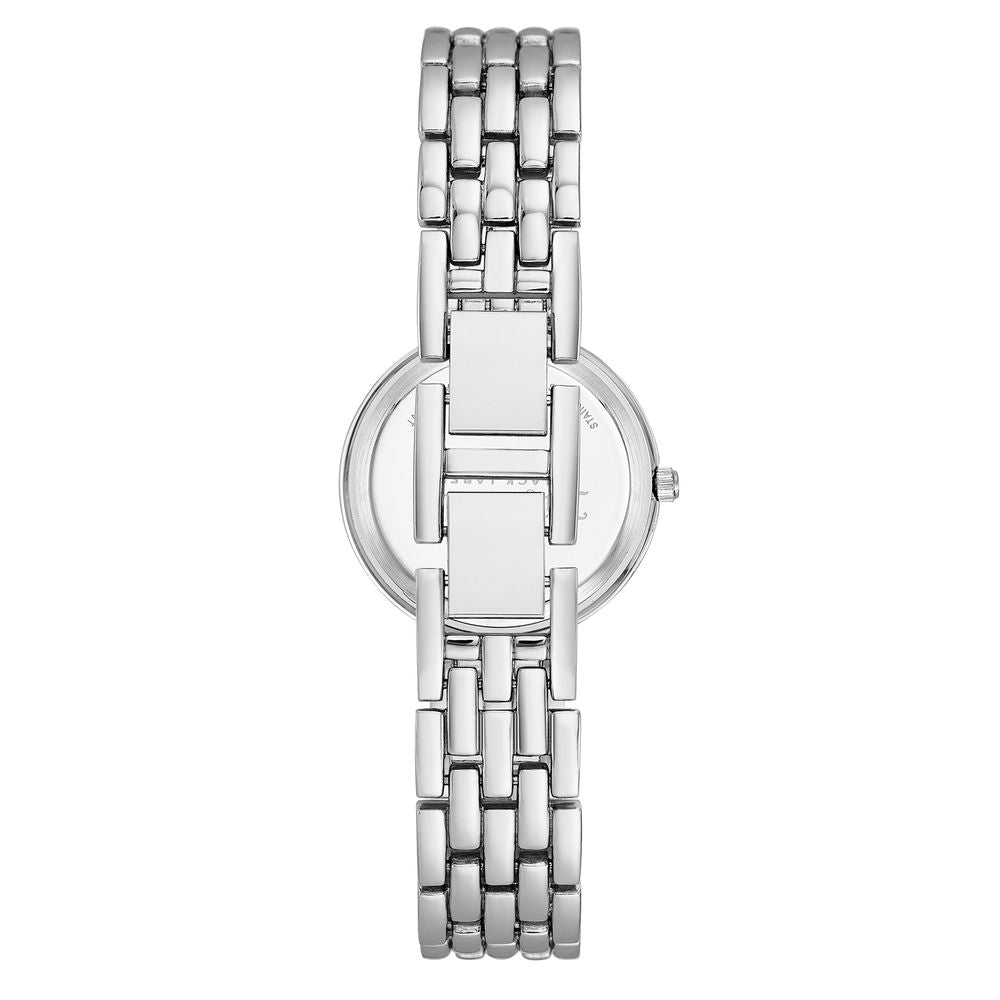 Juicy Couture Silberne Metall-Armbanduhr