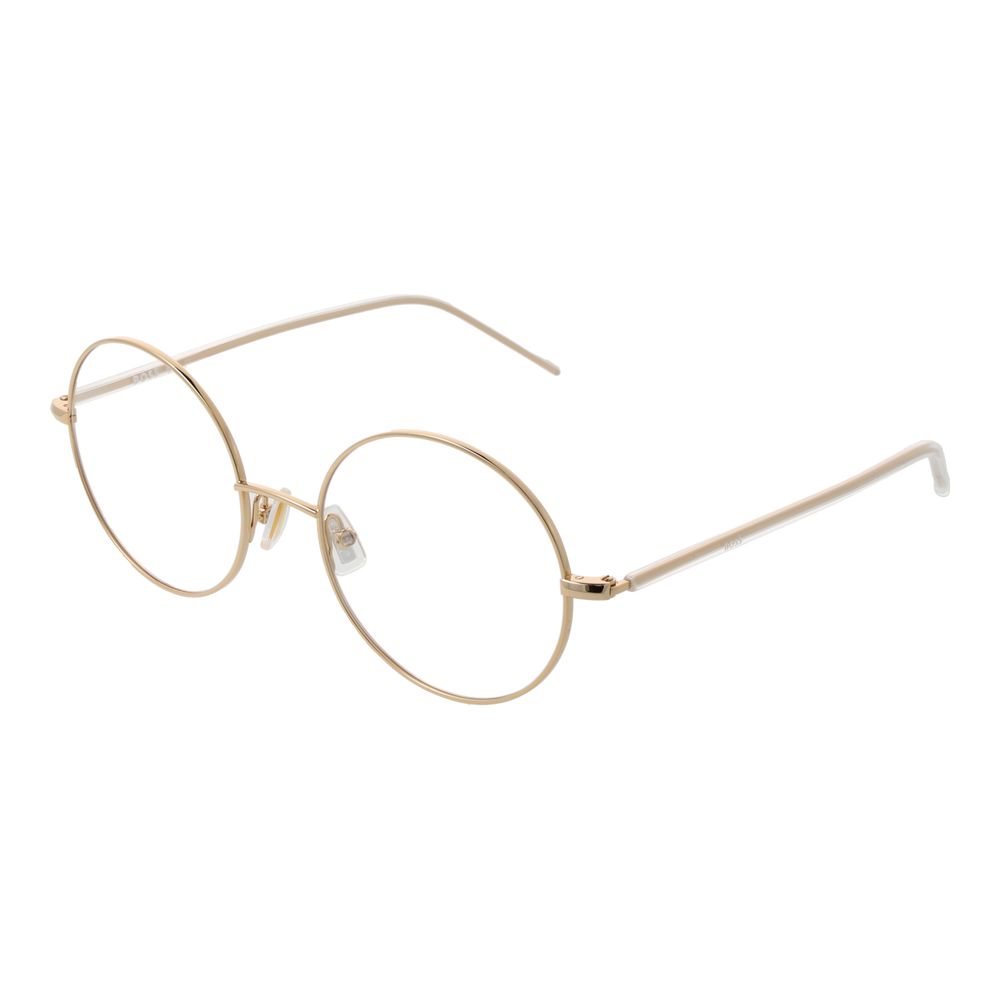 Hugo Boss Goldene Titan-Brille (Rahmen)