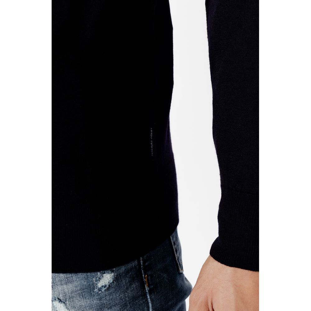 Armani Exchange Sportbekleidung aus blauer Wolle