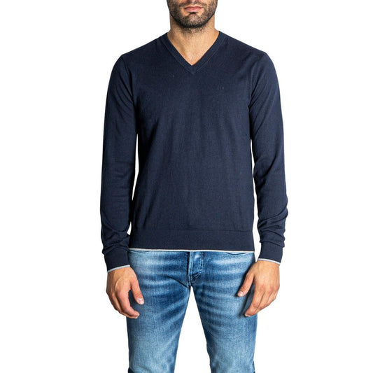 Armani Exchange Blauer Baumwoll-Sweatshirt