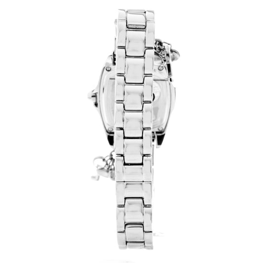 Chronotech Silberne Edelstahl-Dress-Uhr
