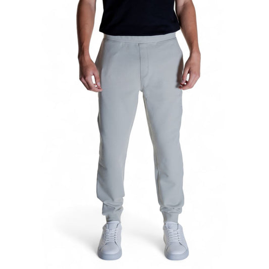 Calvin Klein Graue Baumwoll-Jogginghose (Trainingshose)