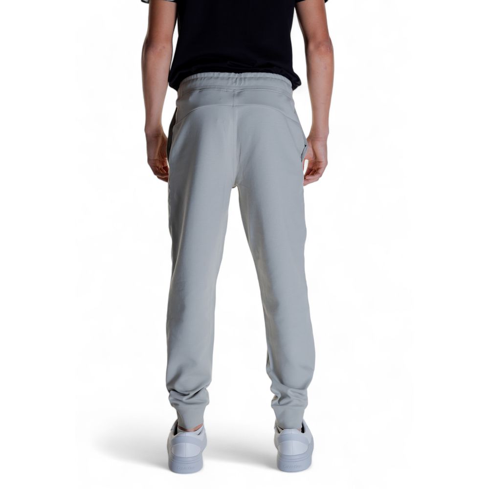 Calvin Klein Graue Baumwoll-Jogginghose (Trainingshose)