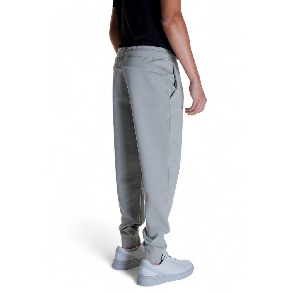 Calvin Klein Graue Baumwoll-Jogginghose (Trainingshose)
