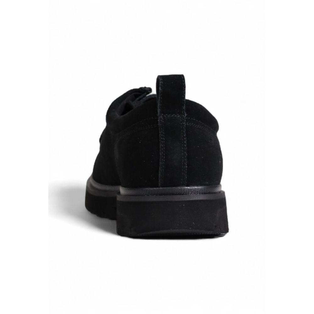 Calvin Klein Jeans Schwarze Wildleder Oxfords und Derby