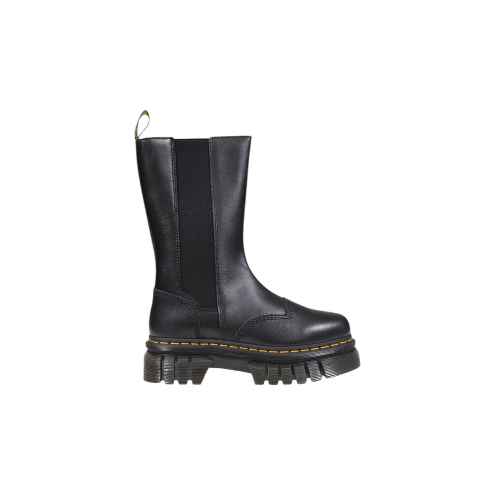 Dr. Martens Schwarze Leder-Chelsea-Boots