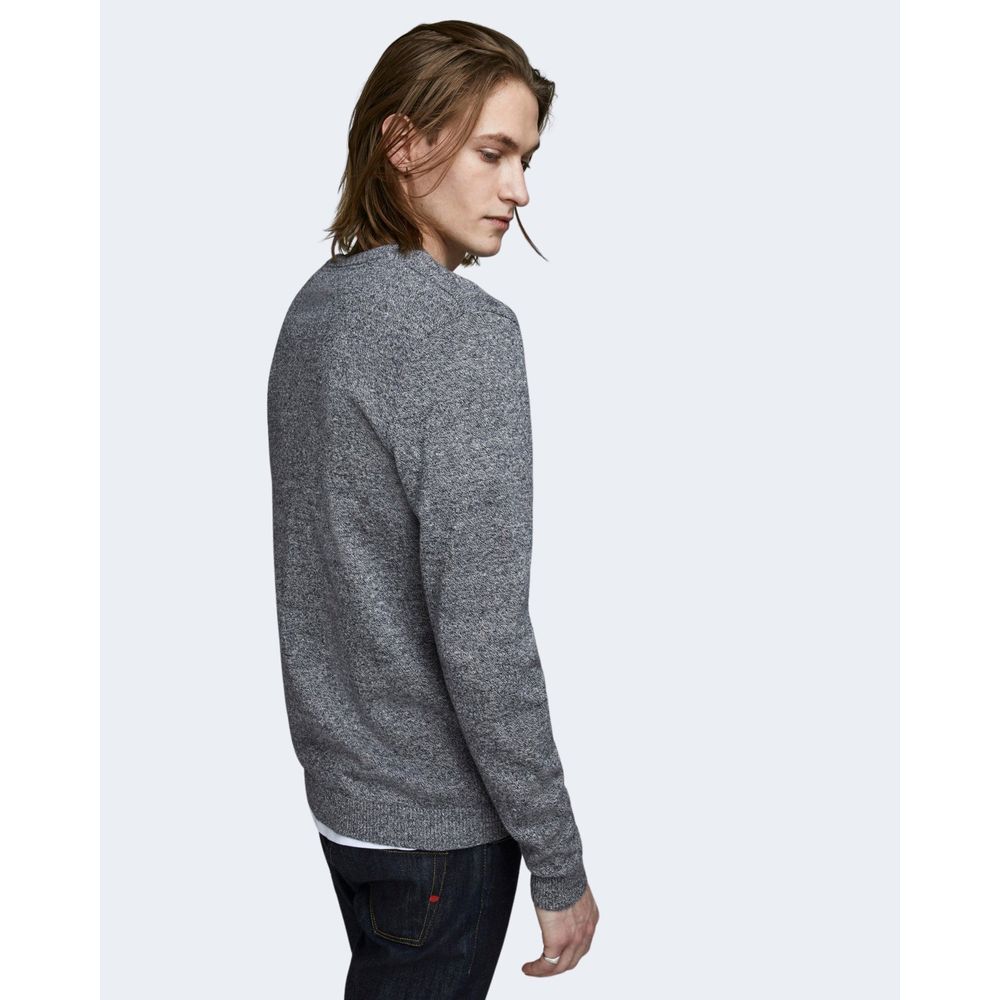 Jack Jones Blauer Baumwollpullover