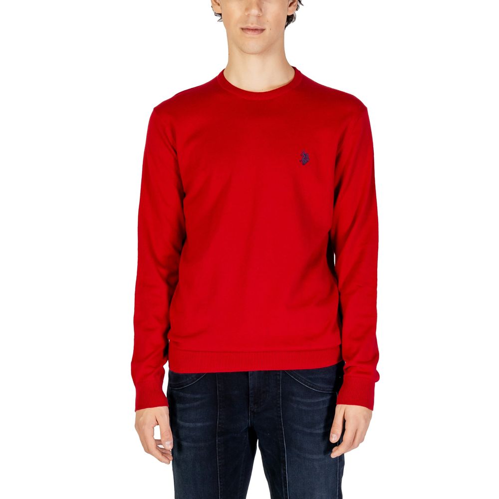 U.S. POLO ASSN. Baumwoll-Sweatshirt in Rot