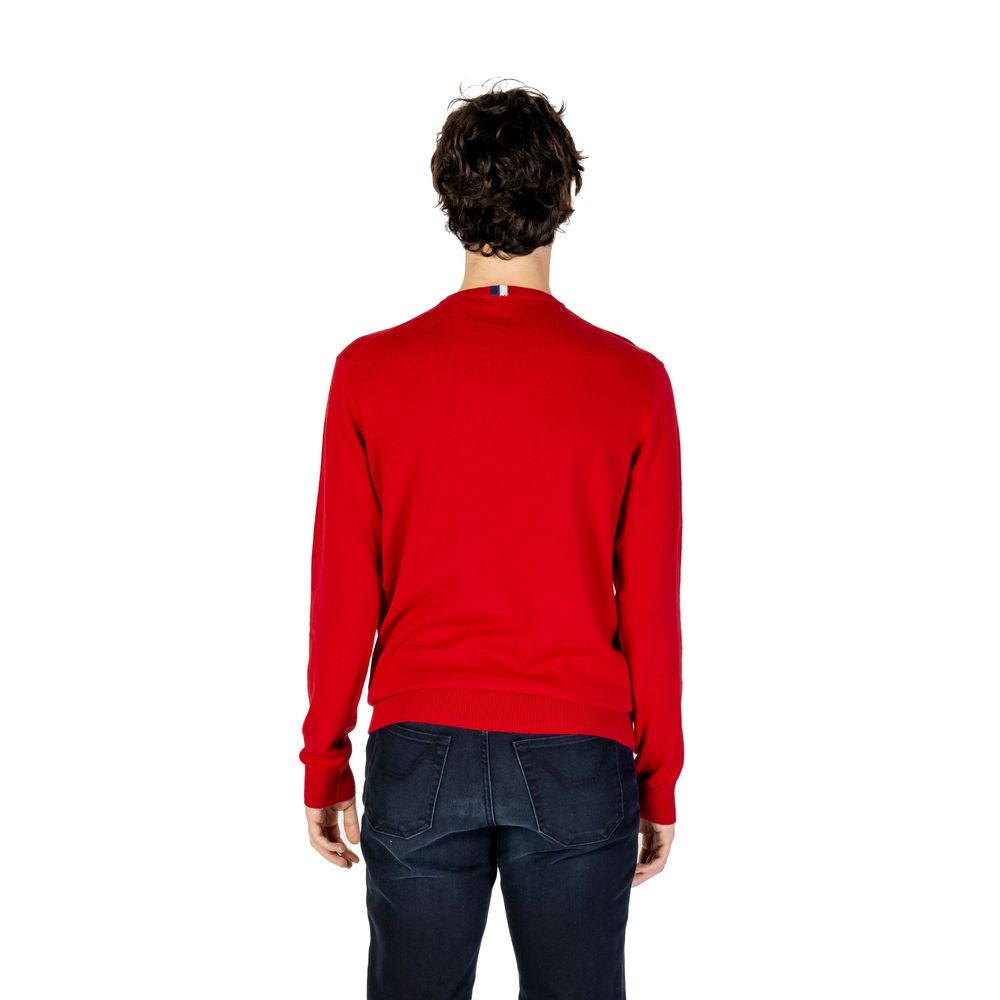 U.S. POLO ASSN. Baumwoll-Sweatshirt in Rot