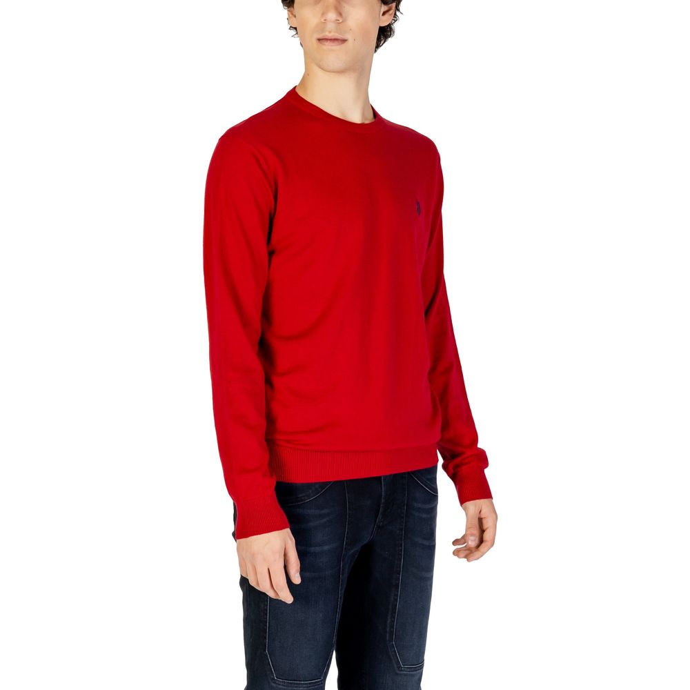 U.S. POLO ASSN. Baumwoll-Sweatshirt in Rot