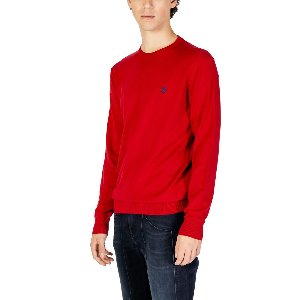 U.S. POLO ASSN. Baumwoll-Sweatshirt in Rot
