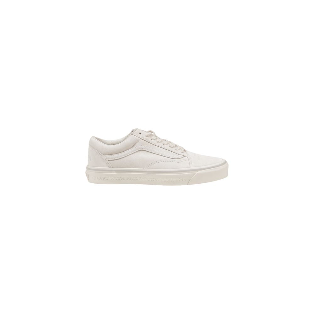Vans Beige Wildleder-Sneaker mit niedrigem Schaft
