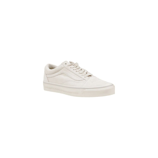 Vans Beige Wildleder-Sneaker mit niedrigem Schaft