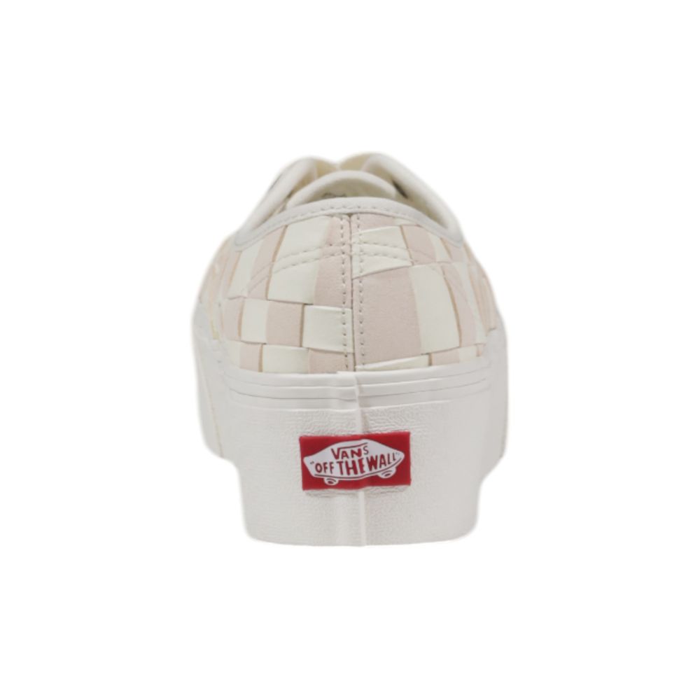 Vans Bunt gewebte Sneaker mit dicker Sohle