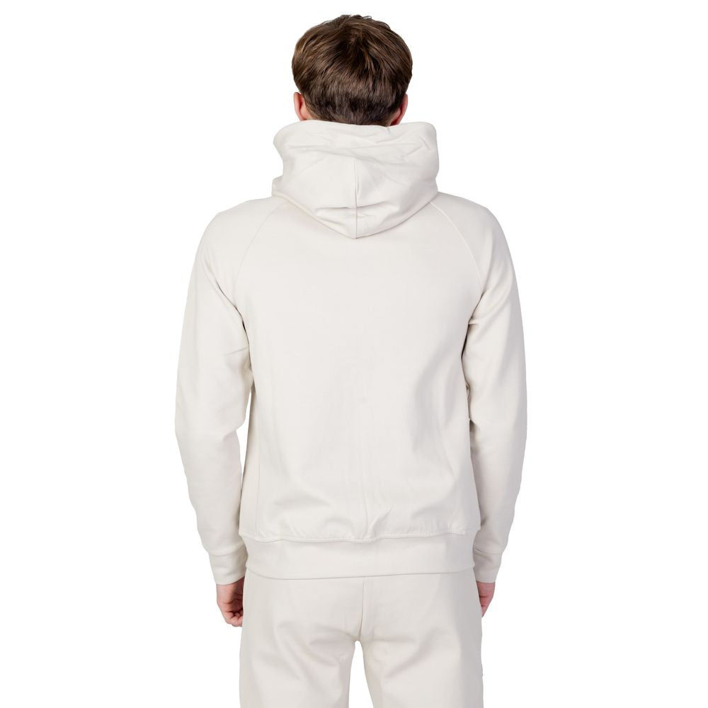 U.S. POLO ASSN. Beiger Baumwoll-Kapuzenpullover