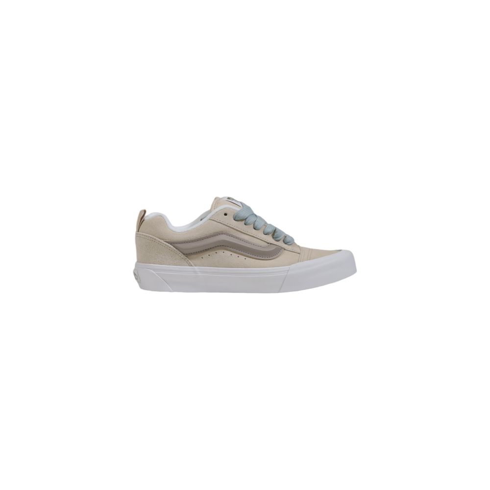 Vans Beigefarbene Leder-Sneaker