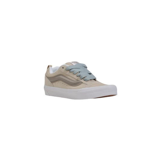Vans Beigefarbene Leder-Sneaker