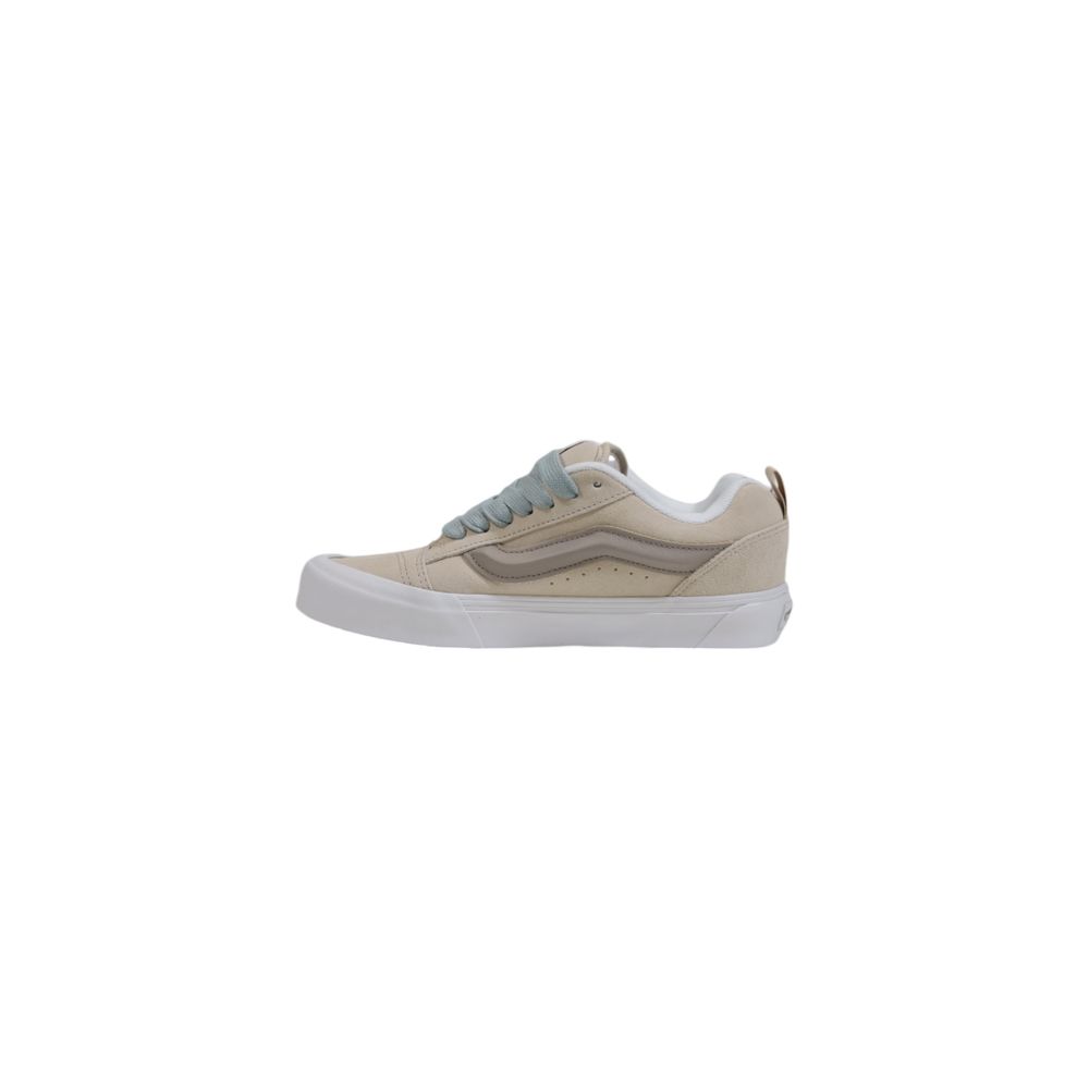 Vans Beigefarbene Leder-Sneaker