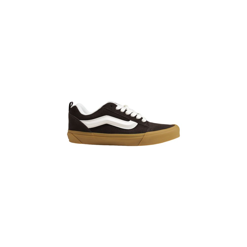 Vans Braune Wildleder-Sneaker mit niedrigem Schaft