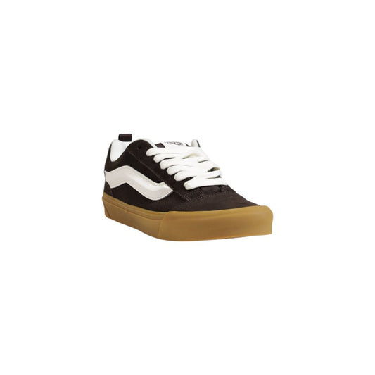 Vans Braune Wildleder-Sneaker mit niedrigem Schaft