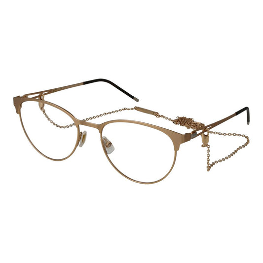 Hugo Boss Goldene Brille aus Edelstahl (Gestelle)