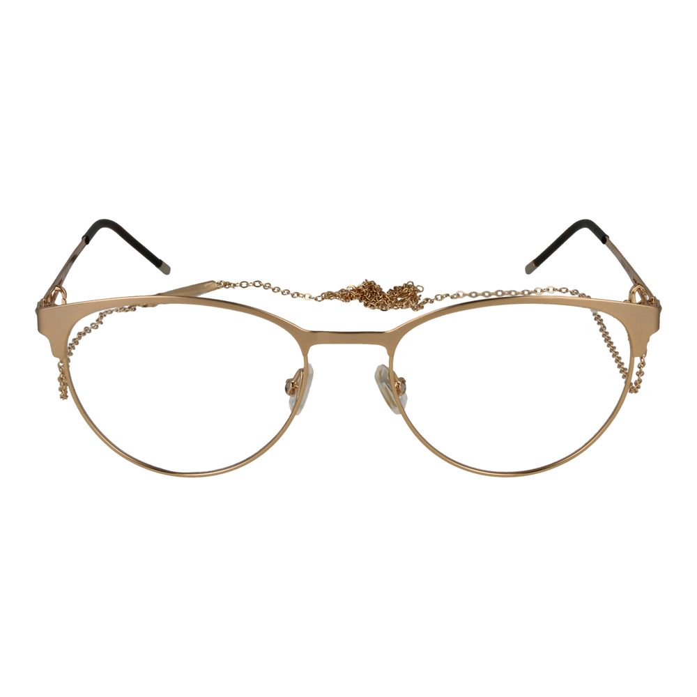 Hugo Boss Goldene Brille aus Edelstahl (Gestelle)