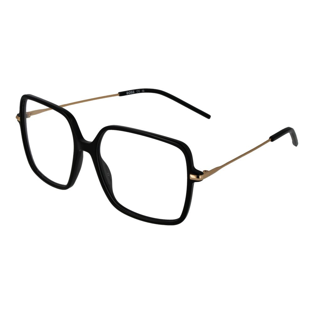 Hugo Boss Schwarze Brille aus Acetat (Rahmen)