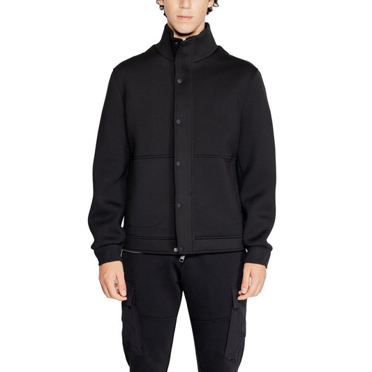 Antony Morato Schwarze Polyester-Langjacke