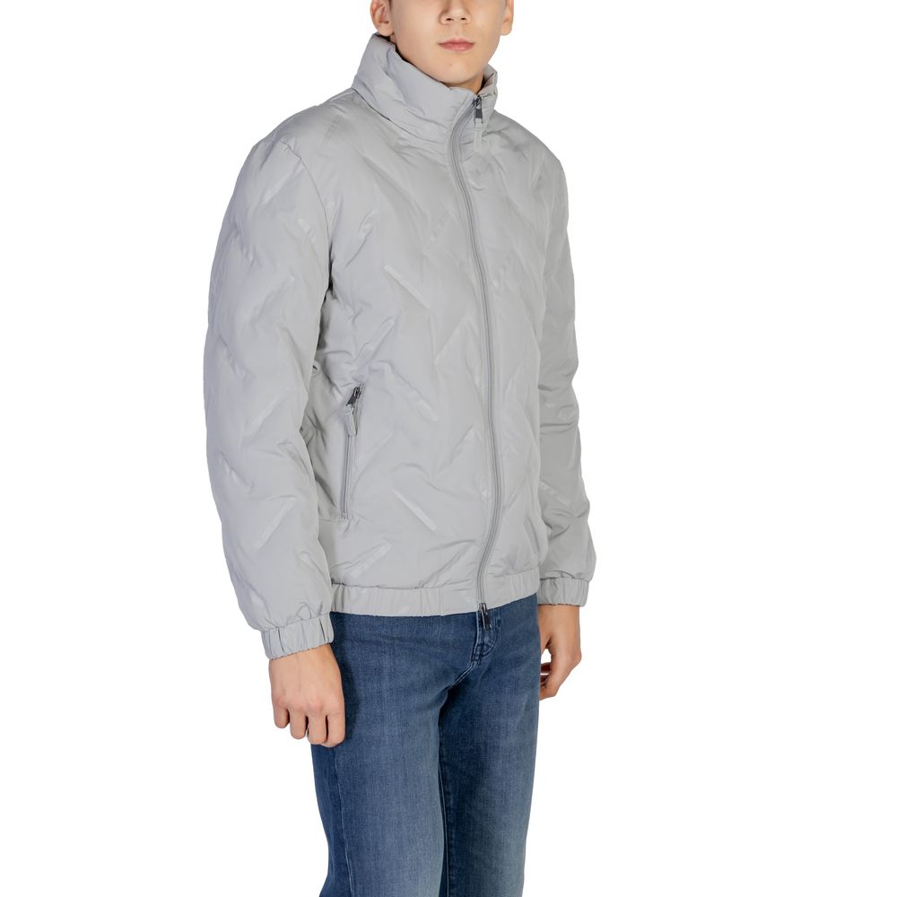 Antony Morato Graue Polyester-Jacke und -Mantel