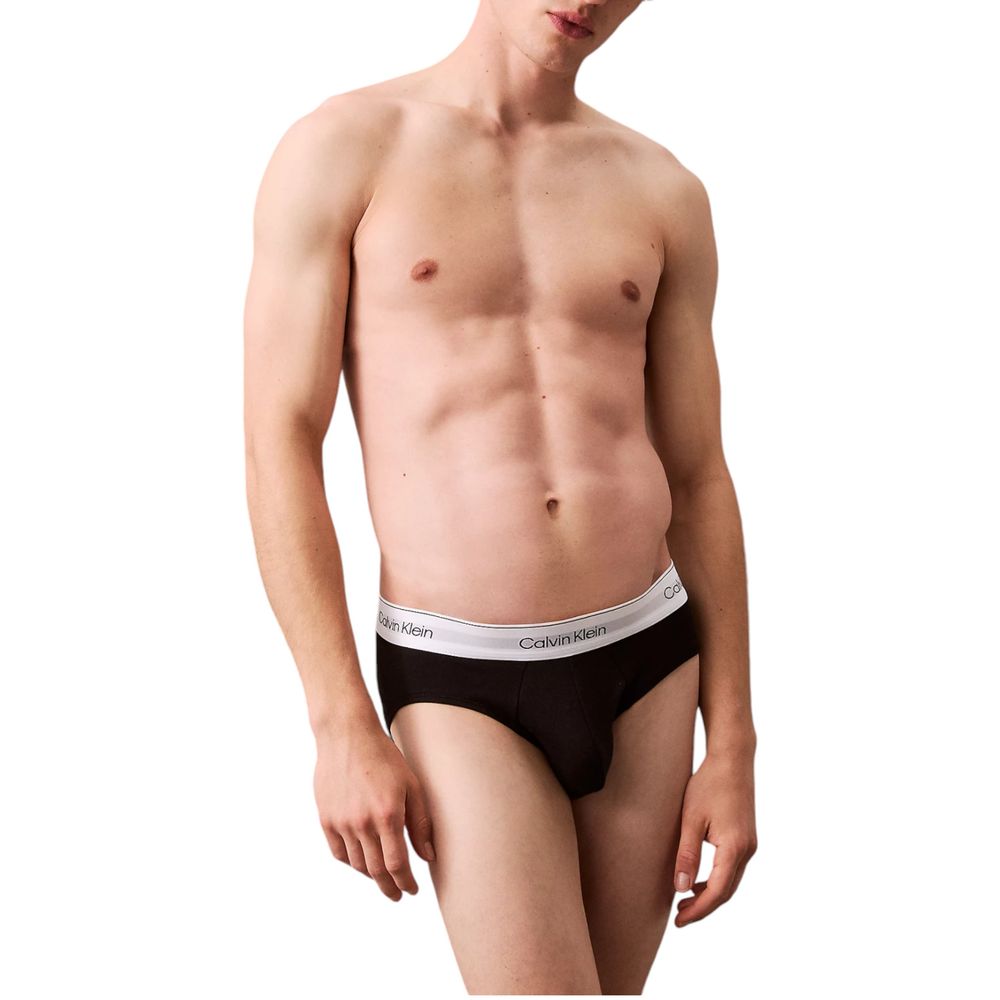Calvin Klein Underwear Graue Baumwoll-Slips