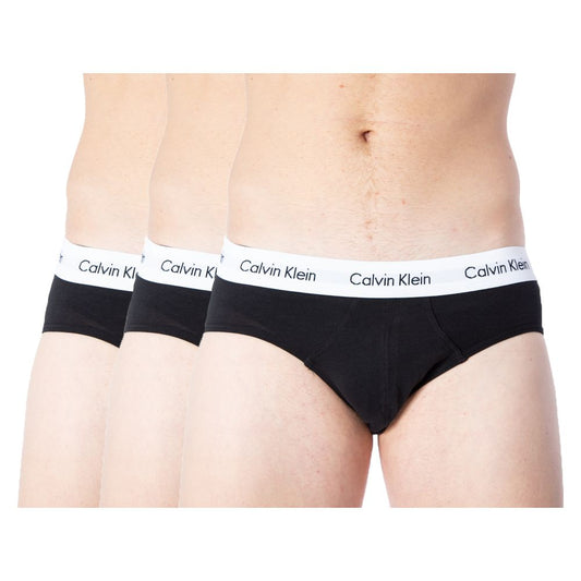 Calvin Klein Underwear Schwarze Baumwoll-Slips