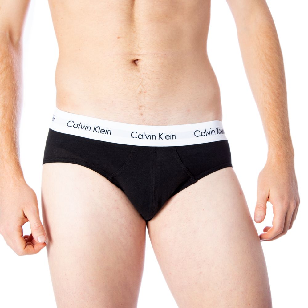 Calvin Klein Underwear Graue Baumwoll-Slips