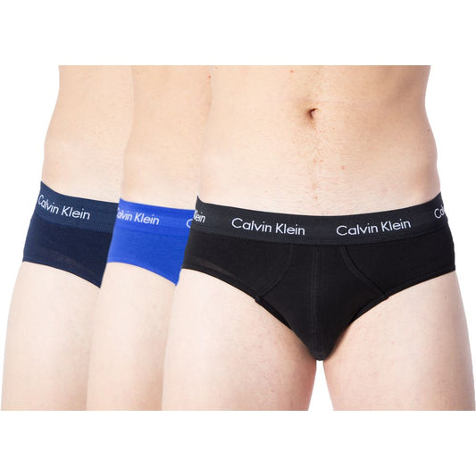 Calvin Klein Underwear Blaue Baumwoll-Slips